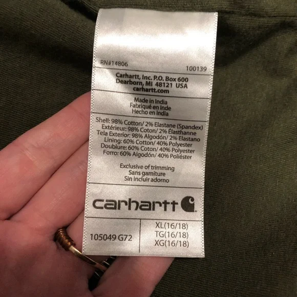 Carhartt Loose Fit Jacket